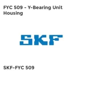 Image of FYC 509 - Y-Bearing Unit Housing