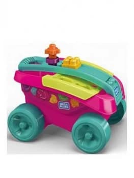 Image of Mega Bloks Shape Sorting Wagon Ndash Pink