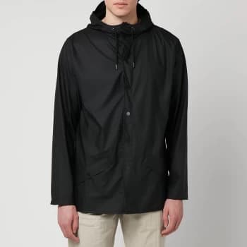 Image of Rains Jacket - Black - S