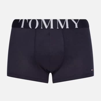 Image of Tommy Hilfiger Mens Waistband Logo Trunks - Desert Sky - M