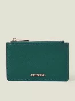 Image of Accessorize Classic Cardholder, Blue, Women