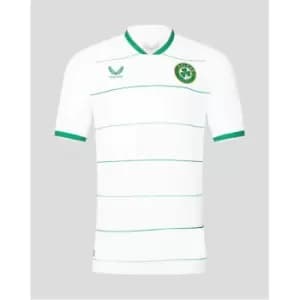 Image of Castore Ireland Away Pro Jersey Senior - White