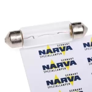 Image of NARVA Light Bulbs VW,AUDI,MERCEDES-BENZ 173143000 Bulb, licence plate light