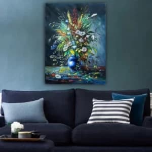 Image of 17314117_70100 Multicolor Decorative Canvas Painting