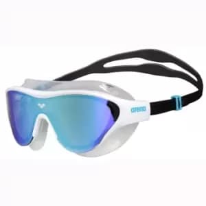 Image of Arena The One Mirror Mask - White