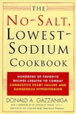 Image of no salt lowest sodium cookbook