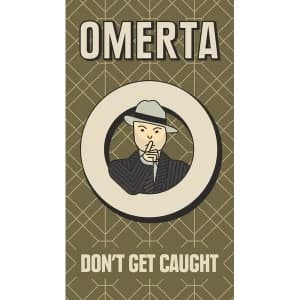 Image of Omerta Card Game