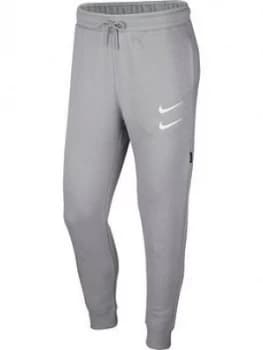 Image of Nike Swoosh Pant - Grey, Size XL, Men