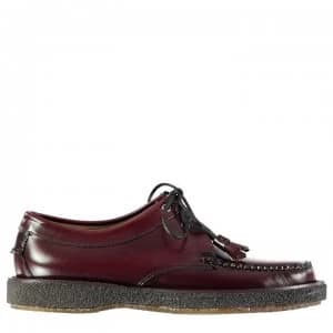 Image of Bass Weejuns Tie Shoes - Wine
