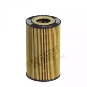 Image of Oil Filter Insert With Gasket Kit E14H D77 by Hella Hengst