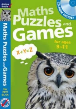 Image of Maths Puzzles and Games for Ages 9-11 by Andrew Brodie Paperback