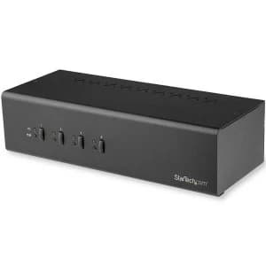 Image of Startech 4 Port Dual Link DVI KVM Switch 4K