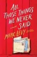 Image of all those things we never said