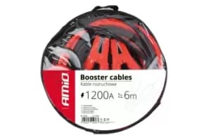Image of AMiO Jumper cables with overvoltage protection 01436