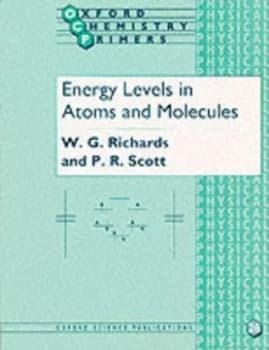 Image of Energy Levels in Atoms and Molecules by W. G Richards Book