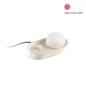 Image of Maya Beige Wall Lamp 8W 2700K