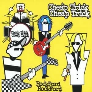 Image of Rockford by Cheap Trick CD Album