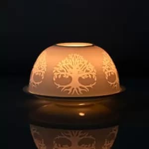 Image of Tree of Life Dome Tealight Holder
