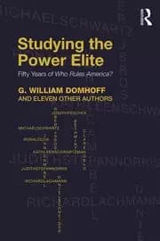 Image of Studying the Power Elite Fifty Years of Who Rules America?