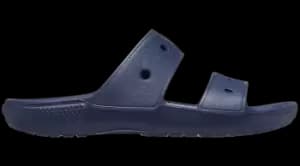 Image of Crocs Classic Sandals Unisex Navy M10