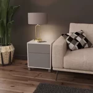Image of LED Smart Click Lamp Table White