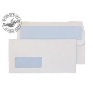 Image of Purely Everyday White Window Self Seal 80gsm DL 110x220mm Ref FL2884