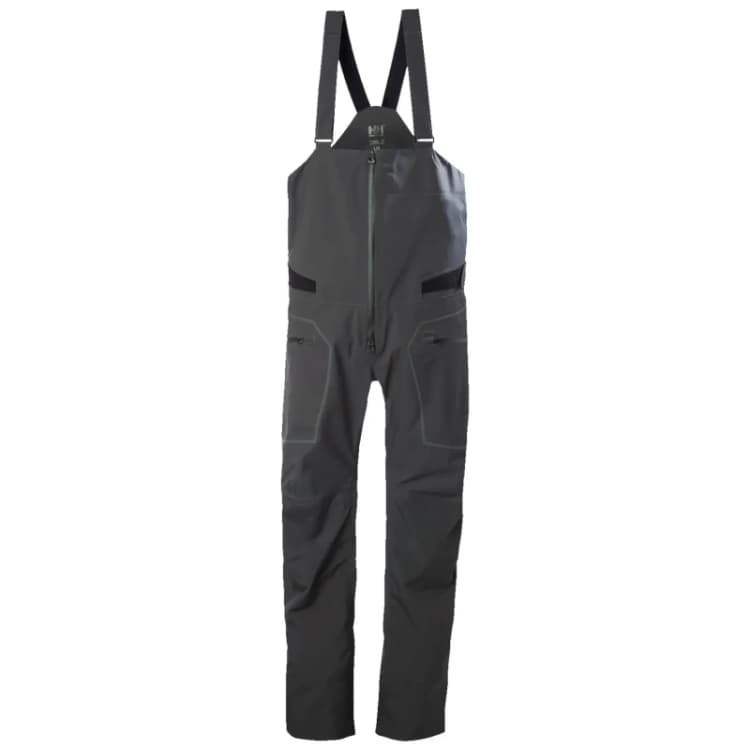 Image of Helly Hansen Dungarees Helly Hansen Hp Foil Pro Bib Noir Male 2XL
