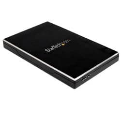 Image of 2.5" SuperSpeed USB 3.0 SSD SATA Hard Drive Enclosure