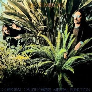 Image of Jim Pembroke - Corporal Cauliflower's Mental Function Vinyl