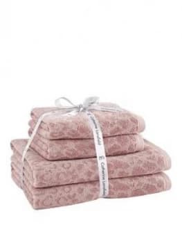 Image of Catherine Lansfield Leopard Towel Bale