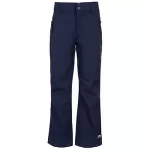 Image of Trespass Childrens/Kids Aspiration Softshell Trousers (2-3 Years) (Navy)