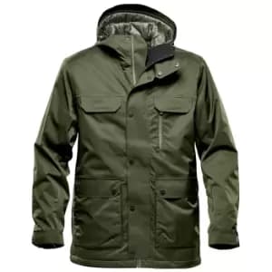 Image of Stormtech Mens Zurich Thermal Parka (S) (Moss)
