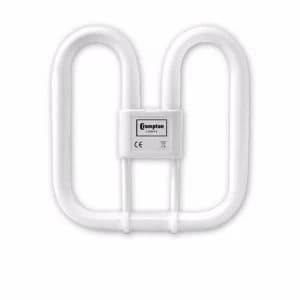 Image of Crompton 28W CFL GR10q 4 Pin 2D Bulb - Cool White
