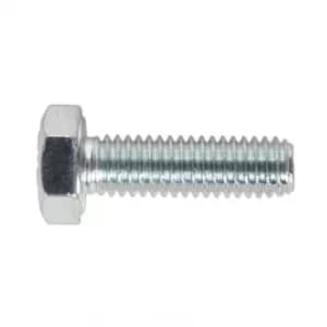 Image of HT Set Screw M6 X 20MM 8.8 Zinc DIN 933 Pack of 50