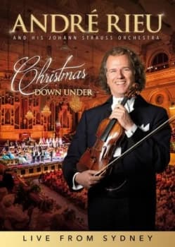 Image of Andre Rieu Christmas Down Under - Live from Sydney - DVD