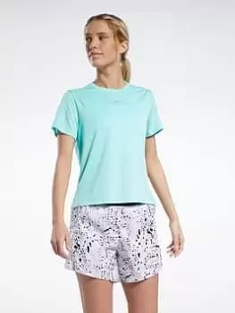 Image of Reebok Running Speedwick T-Shirt, Orange, Size S, Women