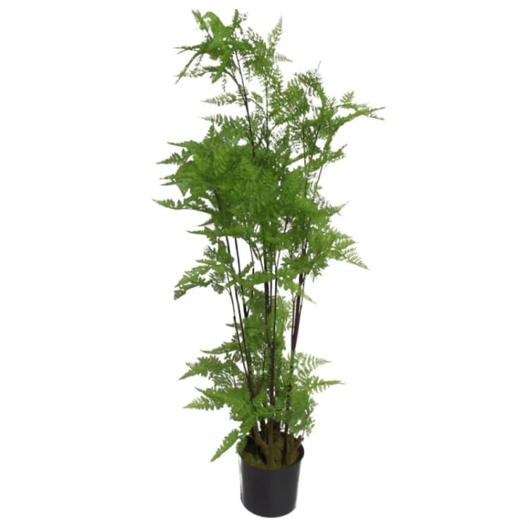 Image of Leaf 150cm Artificial Natural Moss Base Fern Foliage Plant Green