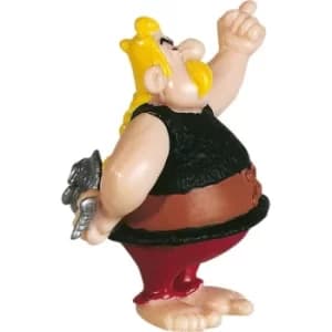 Image of Asterix Figure Unhygienix fishmonger 6 cm