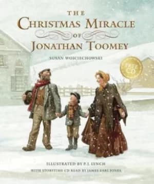 Image of The Christmas Miracle of Jonathan Toomey with by Susan Wojciechowski