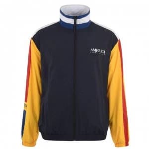 Image of Perry Ellis Block Colour Jacket - Navy