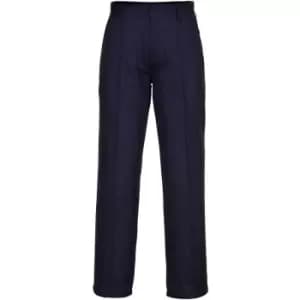 Image of Portwest 2885 - Navy Preston Mens Work Trousers with Side Pockets sz 46" Tall - Navy