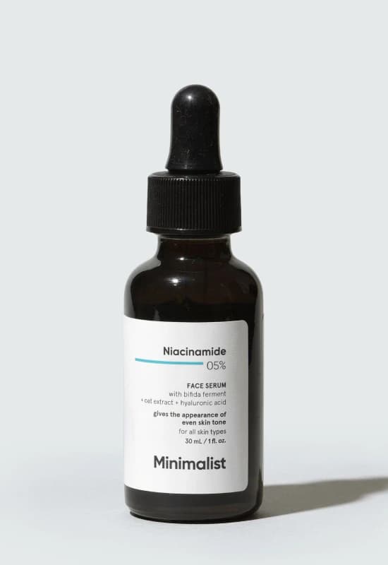Image of Minimalist Niacinamide 05% Face Serum Clear unisex