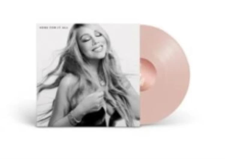 Image of Here for It All Vinyl
