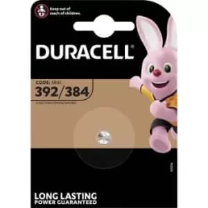 Image of Duracell SR41 Button cell SR41, SR736 Silver oxide 45 mAh 1.55 V