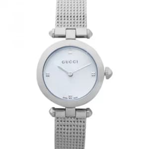 Image of Diamantissima Quartz Mother of Pearl Dial Ladies Watch