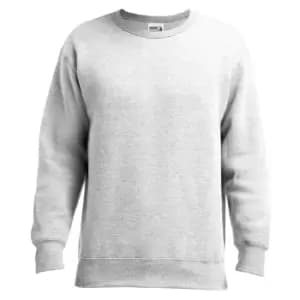 Image of Gildan Hammer Adults Unisex Crew Sweatshirt (3XL) (Ash Grey)