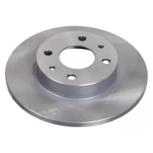 Image of Blue Print Pair of Solid Painted Brake Disc Rotor ADL144304 fits Front, Rear