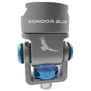 Image of Kondor Blue Swivel Tilt Monitor Mount with Arri Pin Pan/Tilt NATO Clamp Version Raven Black