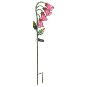 Image of Smart Solar Foxglove Stake Light