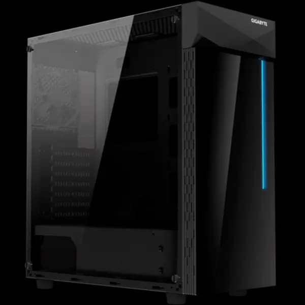 Image of Gigabyte C200 Glass Mid Tower Gaming PC
